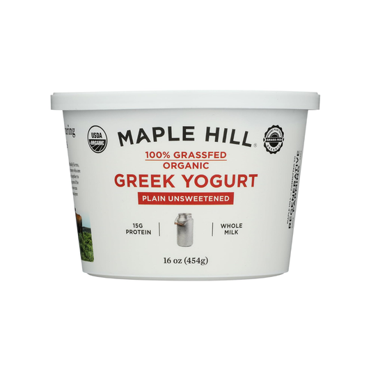 Maple Hill Yogurt Plain Grass 16oz