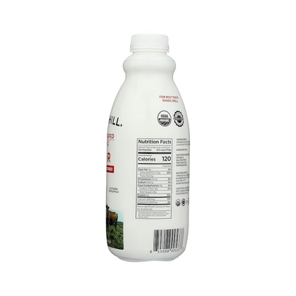 Maple Hill Creamery Unsweetened Plain Kefir Cultured 32oz