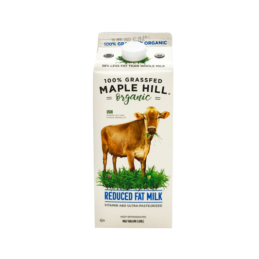 Maple Hill Reduced Fat Milk 64oz