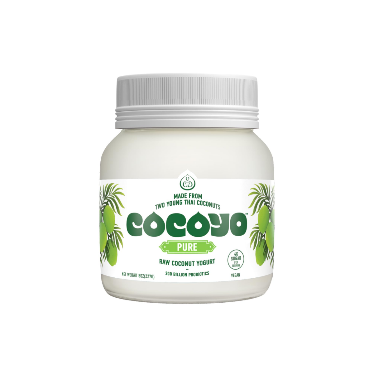 Cocoyo Yogurt Coco Pure Coco