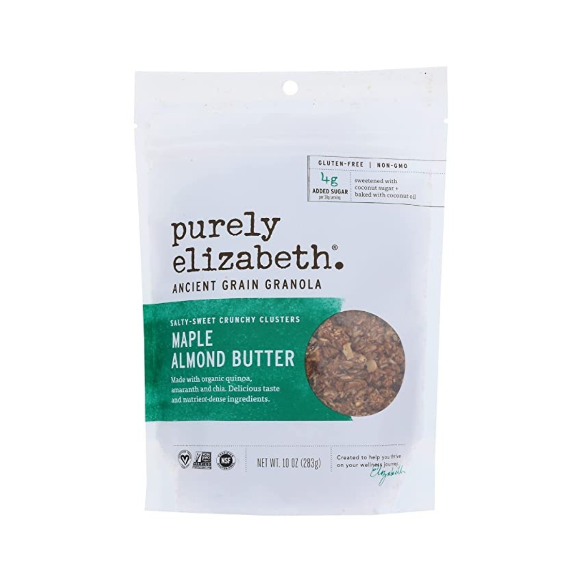 Purely Elizabeth Granola Maple Almond 10oz