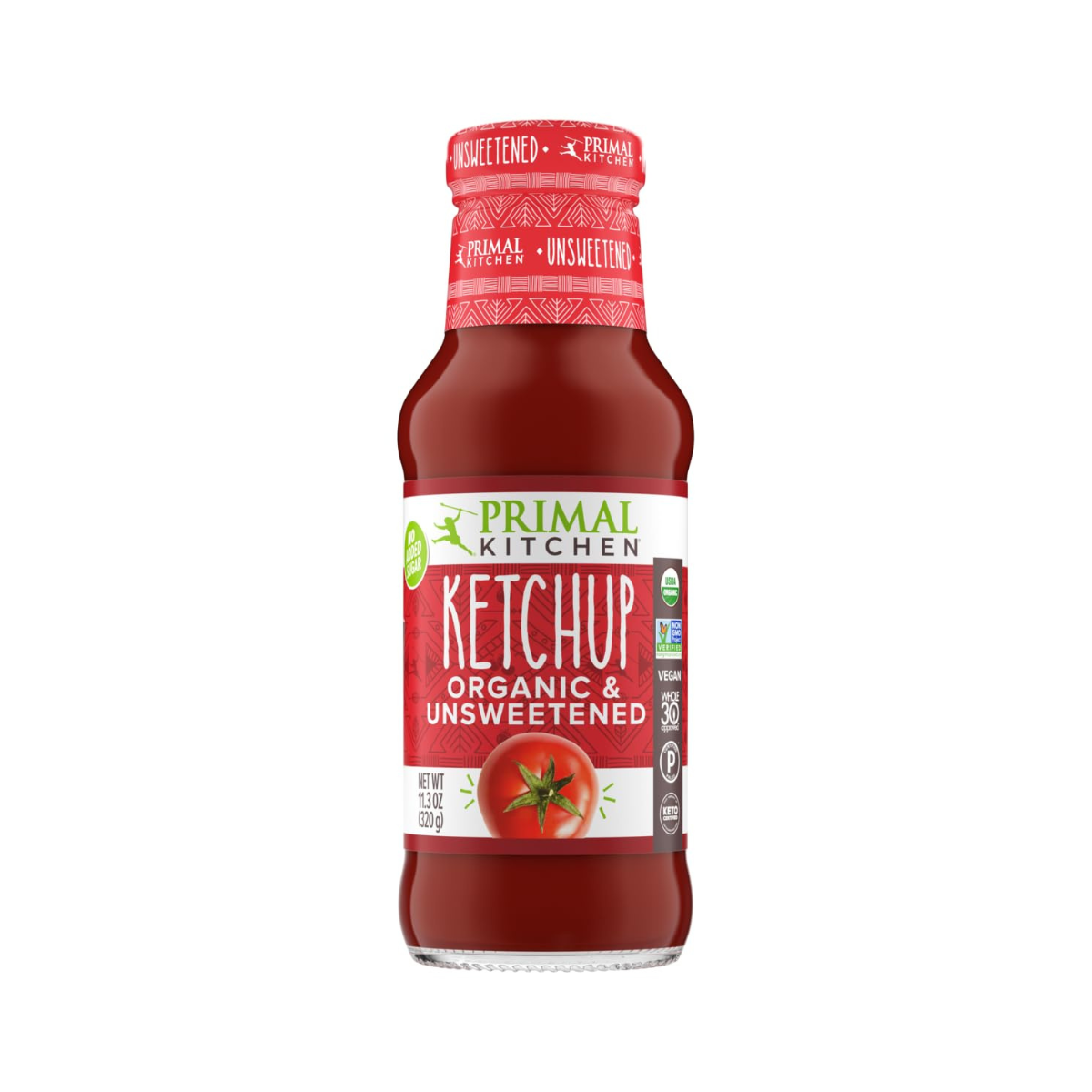 Primal Kitchen Organic Unsweetened Ketchup 11.3oz