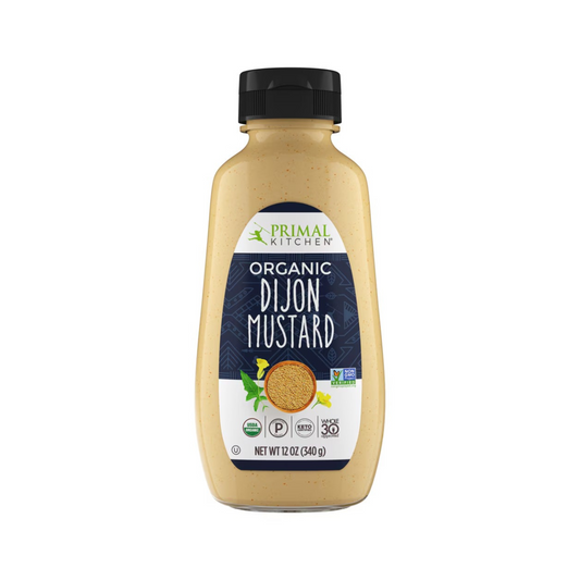 Primal Kitchen Mustard Organic Dijon 12oz