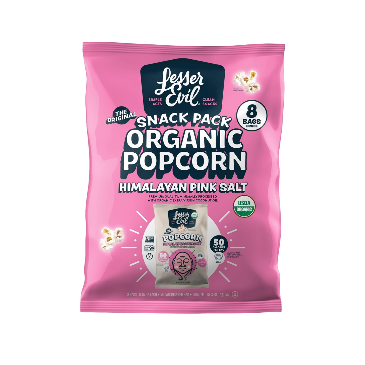 Lesser Evil Popcorn Himalayan
