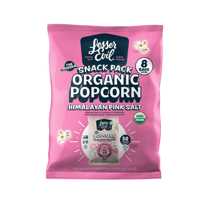 Lesser Evil Popcorn Himalayan
