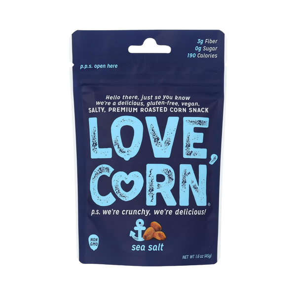 Love Corn Sea Salt 1.6 oz – Orgánica Store Panamá