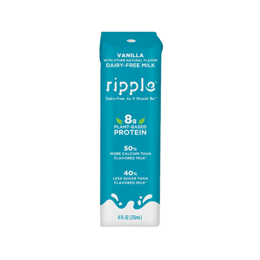Ripple Vanilla Plant-Based Milk 8 fl oz