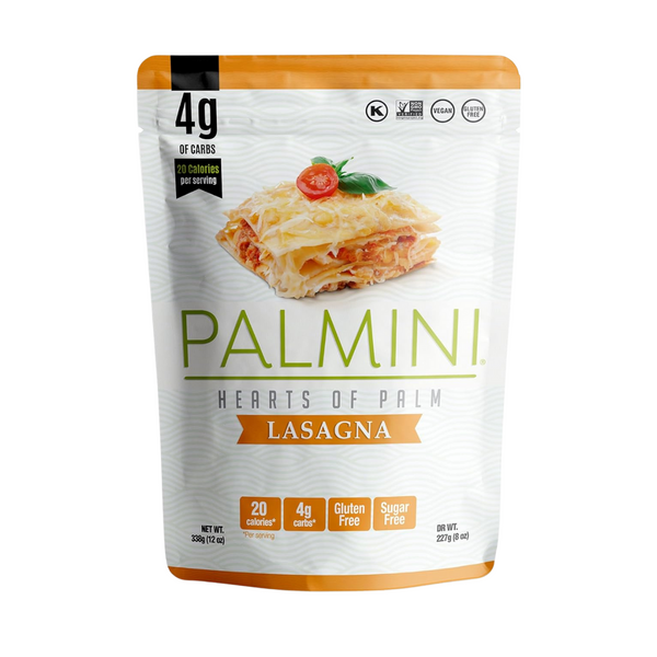 Palmini Lasagna Pasta 120z – Orgánica Store Panamá