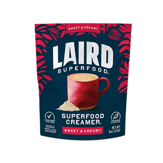 Laird Superfood Sweet and Creamy Creamer 8 oz