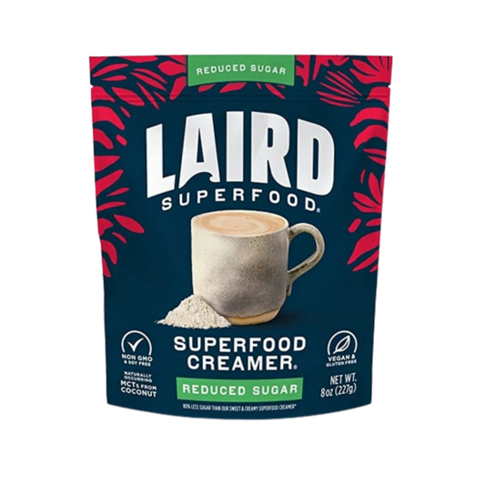 Laird Reduced Sugar Superfood Creamer 8oz