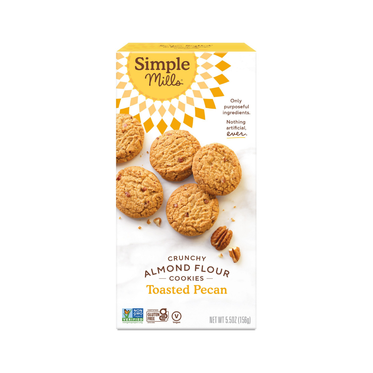 Simple Mills Crunchy Toasted Pecan Cookies 5.5oz