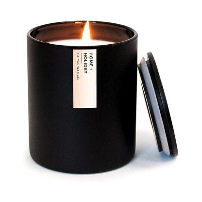 Calyan Wax Co. Redwood & Vanilla Scented Candle 10.02oz