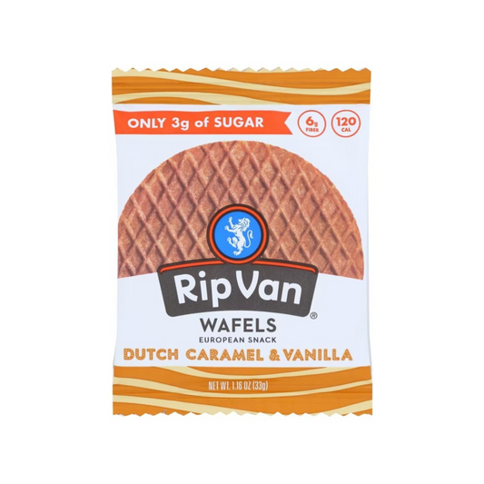 Rip Van Dutch Caramel & Vanilla Wafels 1.16oz