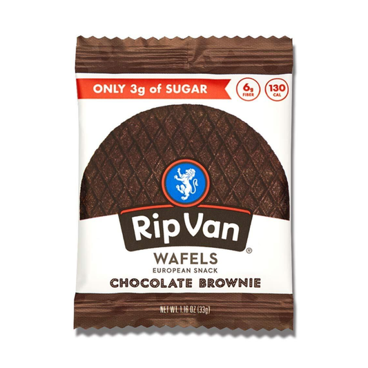 Rip Van Wafels Chocolate Brownie Wafels 1.16oz