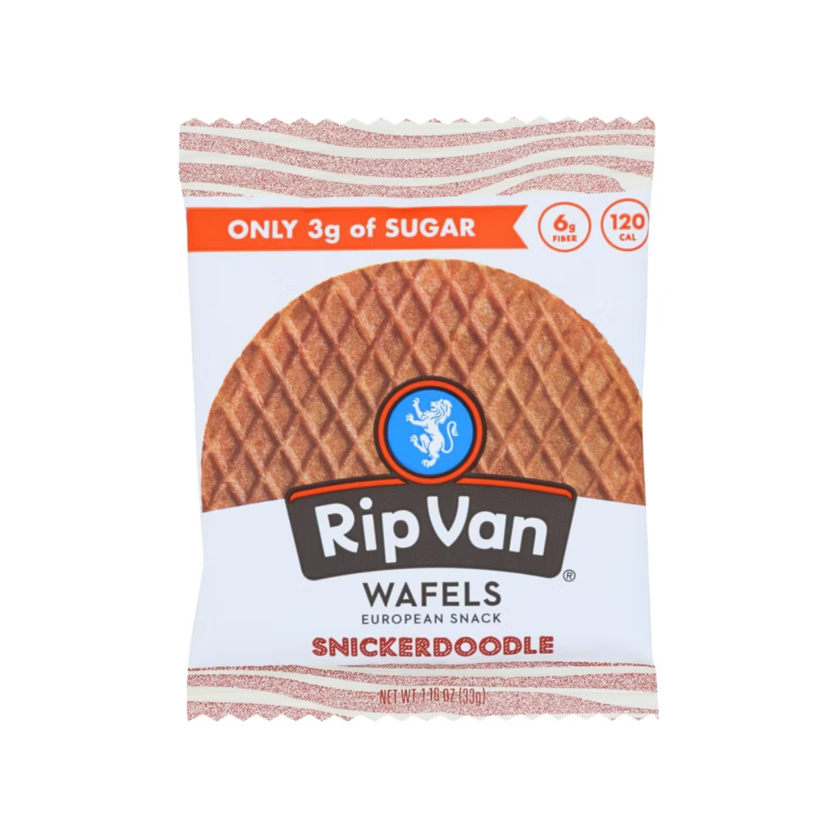 Van Rip Fishj Rip Van Snickerdoodle Wafels 1.16oz – Orgánica Store Panamá
