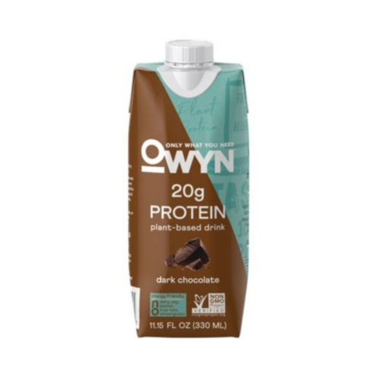 Owyn Protein Shake Dark Chocolate 11.1fl oz