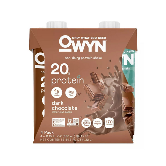 OWYN Protein Shake Choco 4c