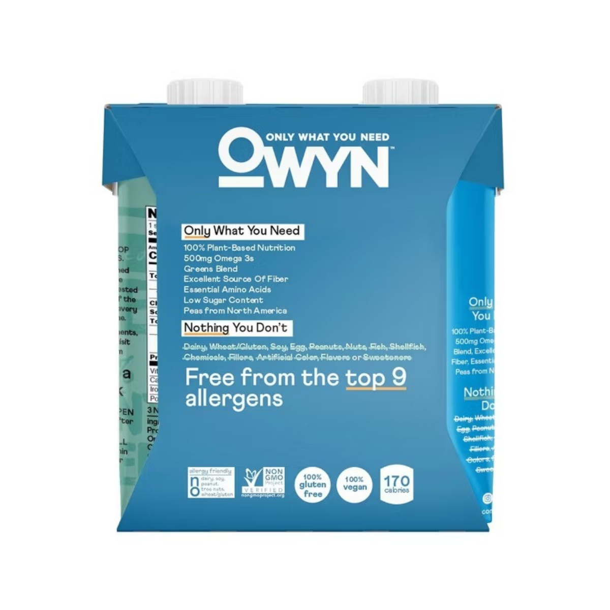 Owyn 20g Dairy Free Protein Shake Smooth Vanilla 4c