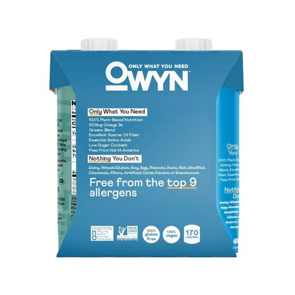 Owyn 20g Dairy Free Protein Shake Smooth Vanilla 4c