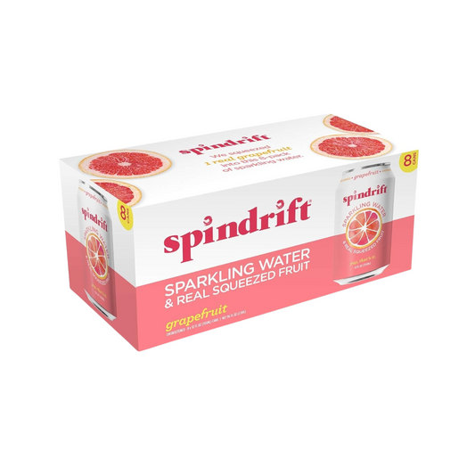 Spindrift Grapefruit Sparkling Water 8c
