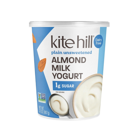 Kite Hill Plain Unsweetened Almond Milk Yogurt 32oz