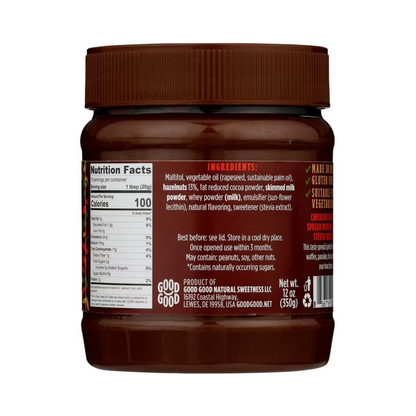 Good Good Belgian Choco Hazel Spread 2oz – Orgánica Store Panamá Good Good Belgian Choco Hazel Spread 2oz – Orgánica Store Panamá