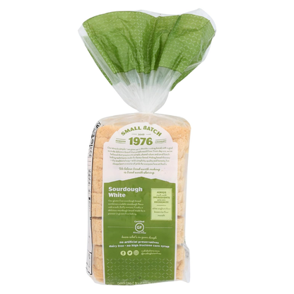 Rudis Bakery Sandwich Bread Sourdough White GF 18oz