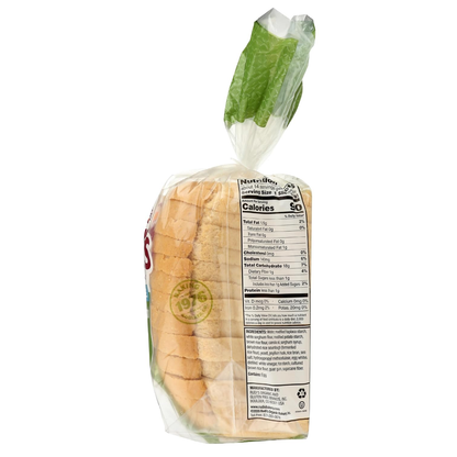 Rudis Bakery Sandwich Bread Sourdough White GF 18oz