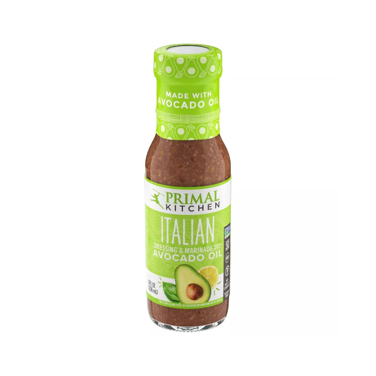 Primal Kitchen Italian Vinaigrette with Avocado Oil 8fl oz