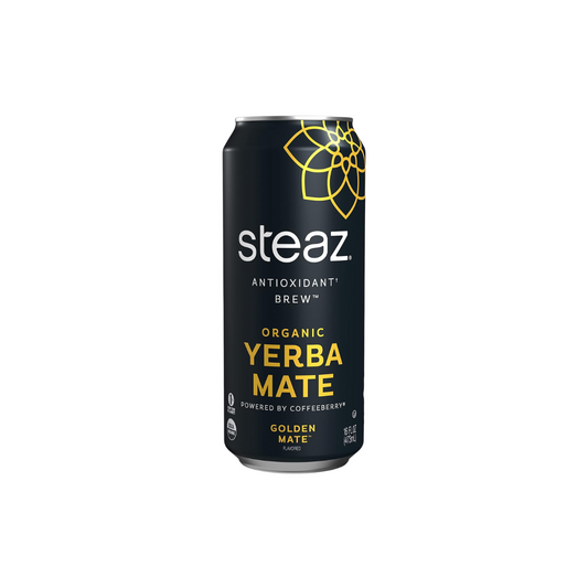 Steaz Organic Golden Mate Yerba Mate 16oz