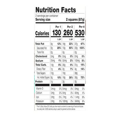 Goodpop Ice Vainilla and Chocolate Cream Squares 4c