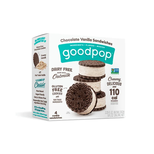 Goodpop Chocolate Vanilla Sandwiches 4c