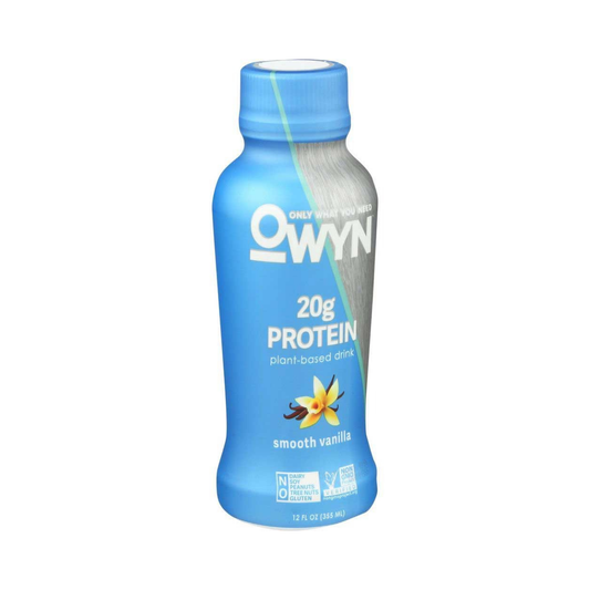 Owyn Smooth Vanilla Plant Based Protein Shake 12oz