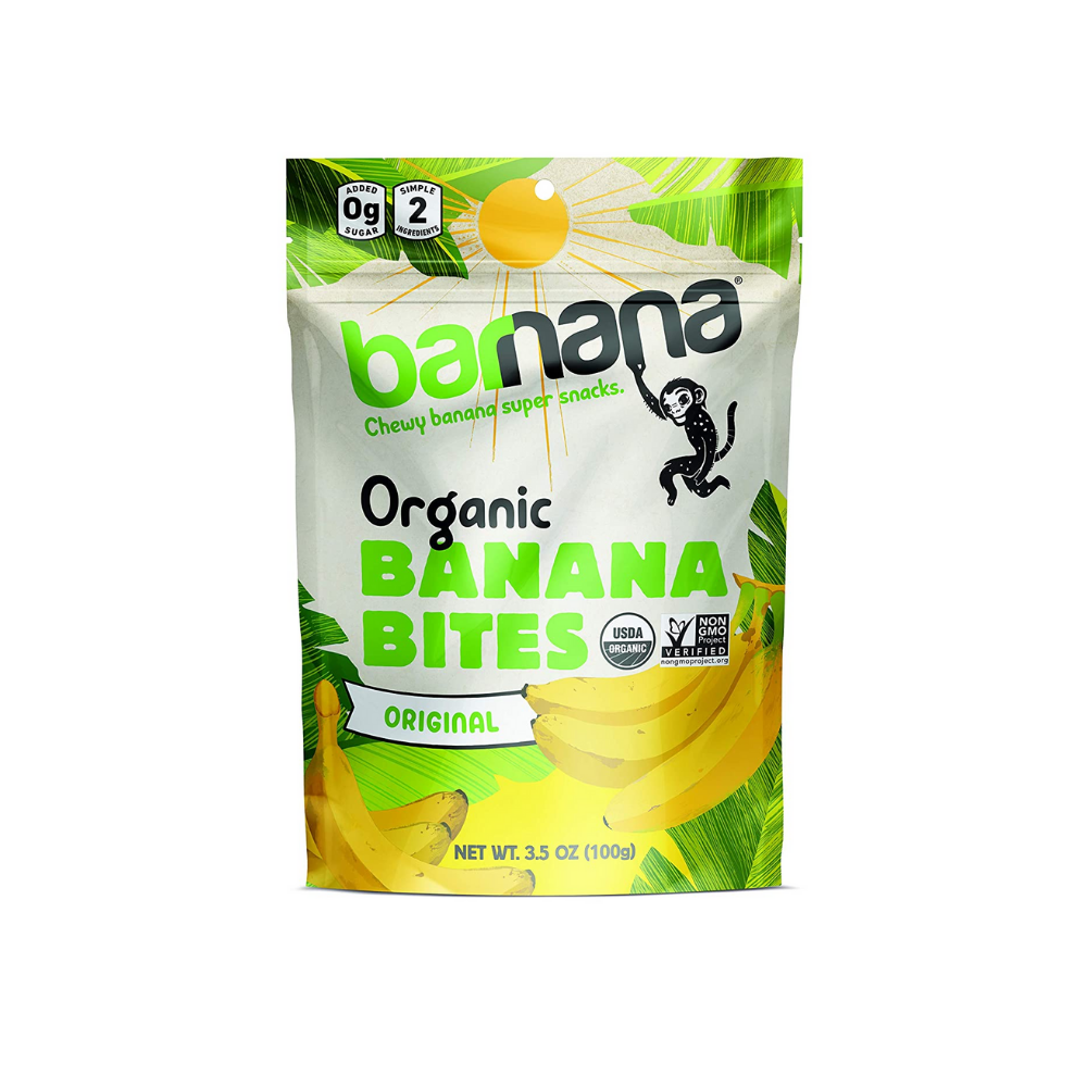 Barnana Snack Banana Bite Original OG 3.5oz