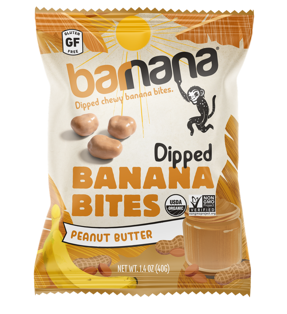 Barnana Peanut Butter Banana Bites 1.4oz