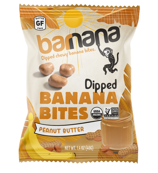 Barnana Peanut Butter Banana Bites 1.4oz