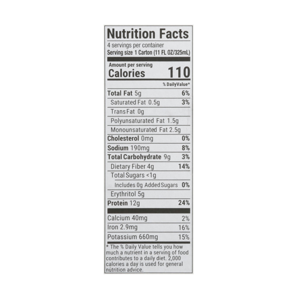 Pirq Plant Protein Superfoods Shake Dairy Free Decadent Chocolate 4c