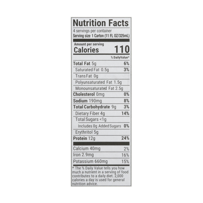 Pirq Plant Protein Superfoods Shake Dairy Free Decadent Chocolate 4c