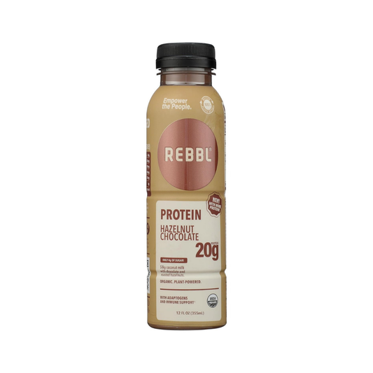 Rebbl Hazelnut Chocolate Protein Drink 12oz