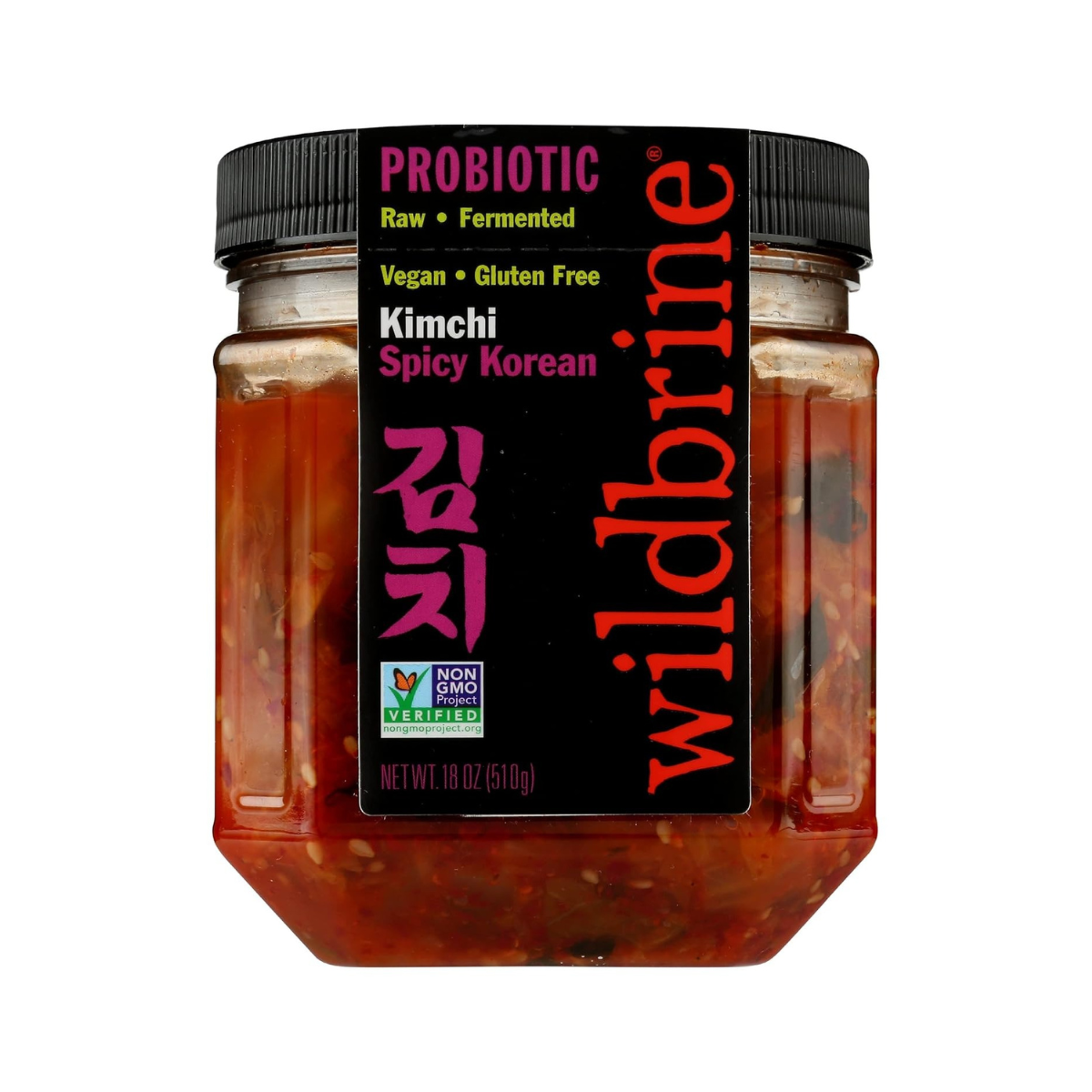 Wildbrine Kimchi Korean 18oz