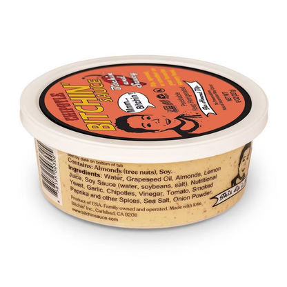 Bitchin' Sauce Chipotle Almond Dip 8oz
