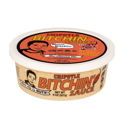 Bitchin' Sauce Chipotle Almond Dip 8oz