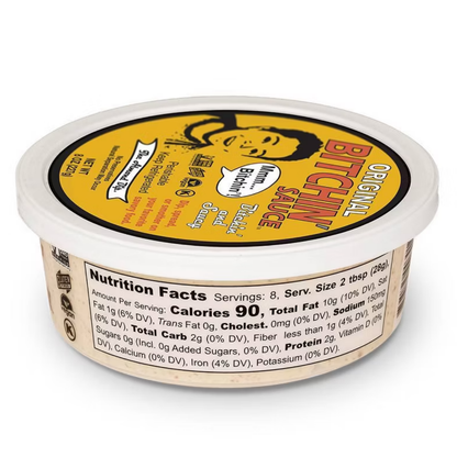 Bitchin Sauce Original Almond Dip 8oz