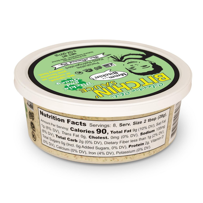 Bitchin Sauce Cilantro Chili Almond Dip 8oz