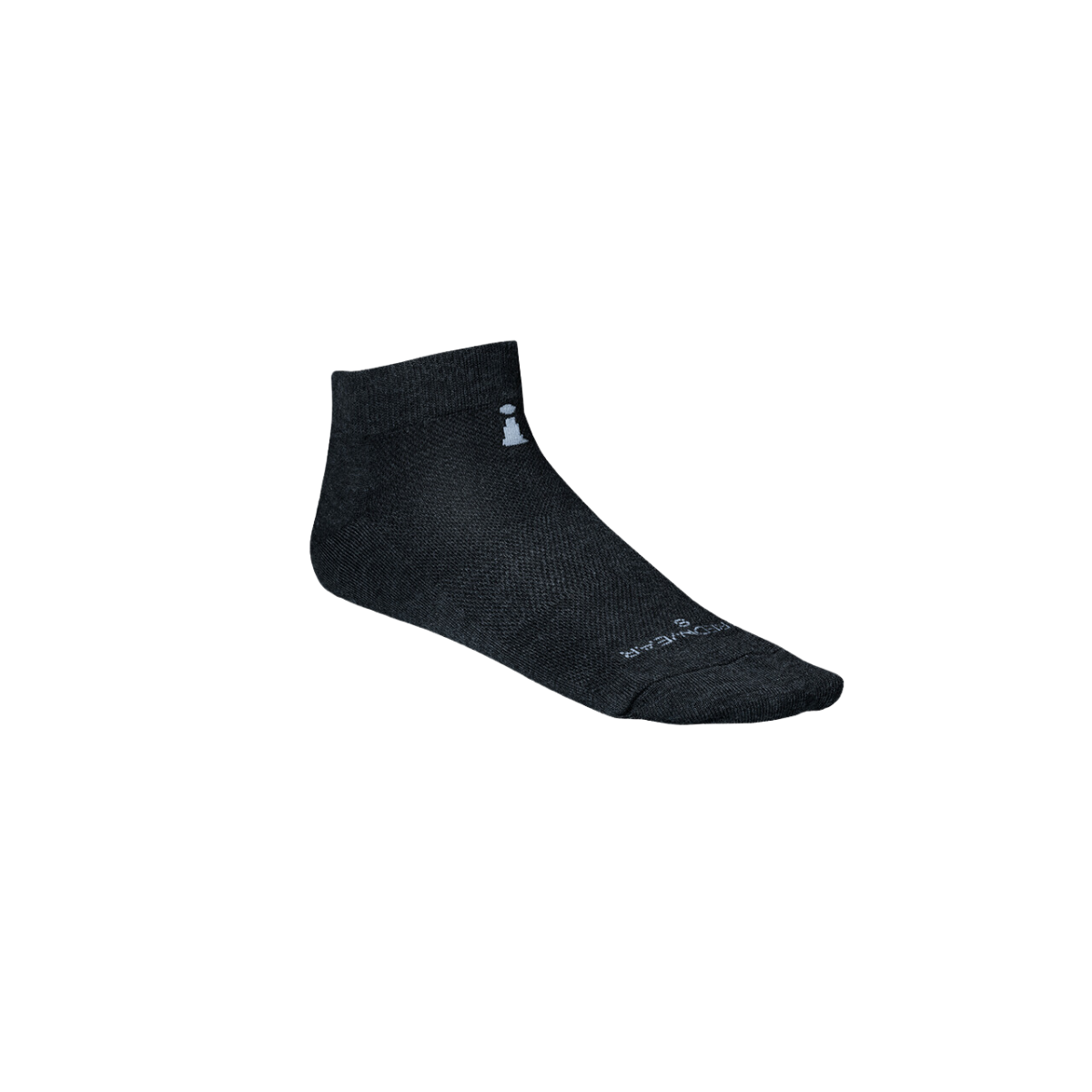 Incrediwear Unisex Run Low Cut Circulation Socks Black L