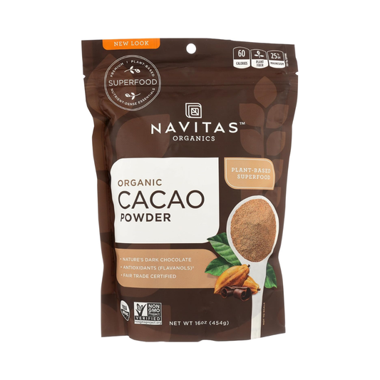 Navitas Cacao Powder OG 16oz