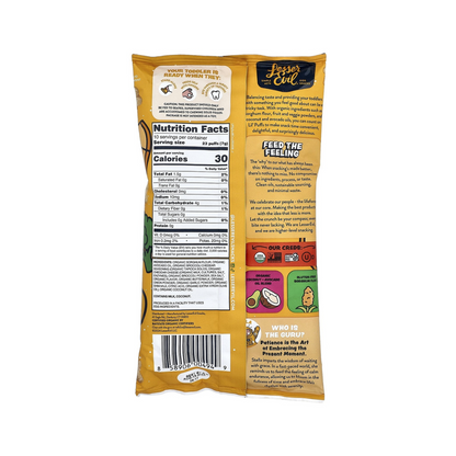 Lesser Evil Lil' Puffs Broccoli Cheddar Blast 2.5 oz