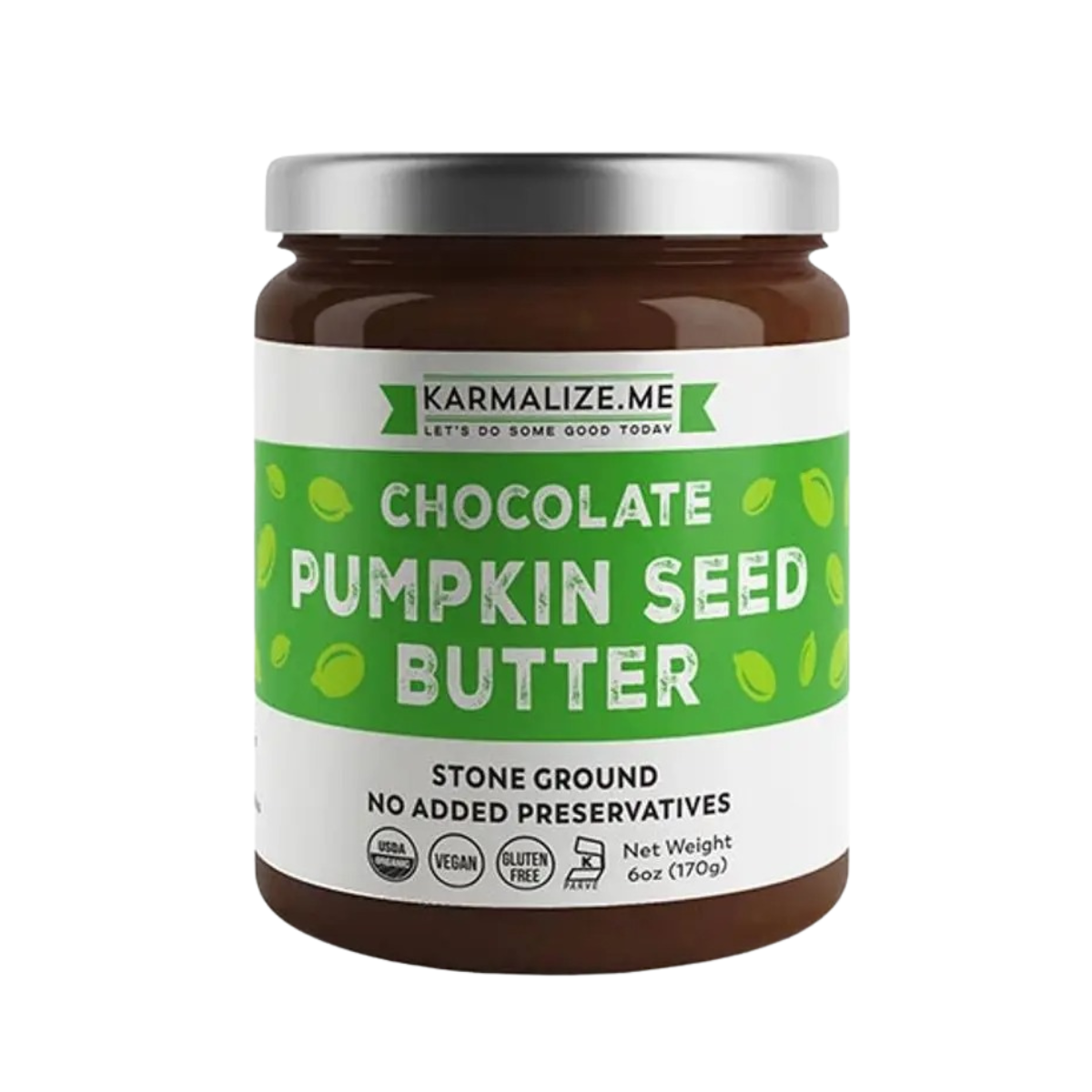 Karmalize.Me Chocolate Pumpkin Seed Butter OG 6oz