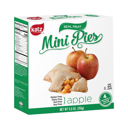 Katz Mini Apple Pies GF 5.5oz
