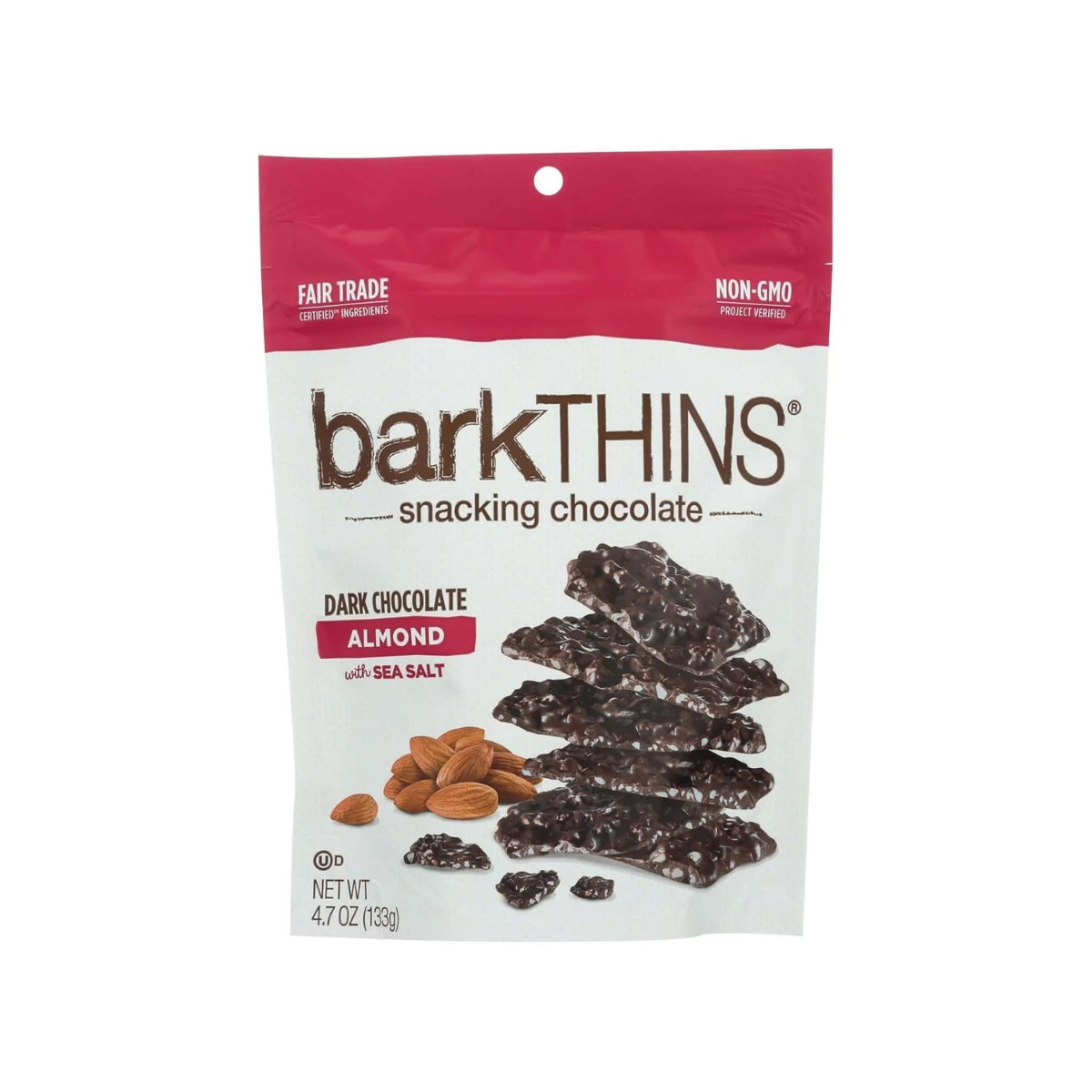 Bark Thins Dark Chocolate Almond with Sea Salt 4.7oz